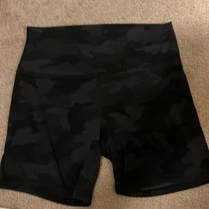 Lulu Lemon bike shorts